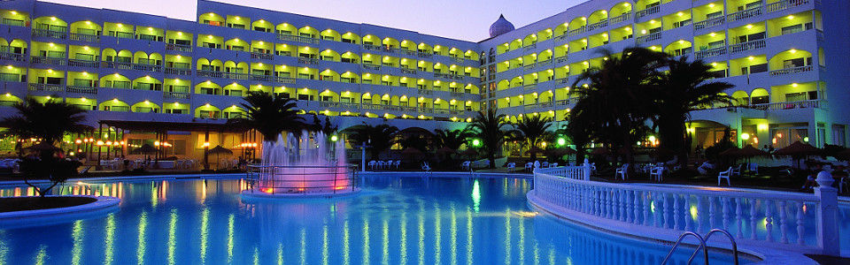 Evenia Zoraida Garden Hotel Roquetas de Mar Exterior foto